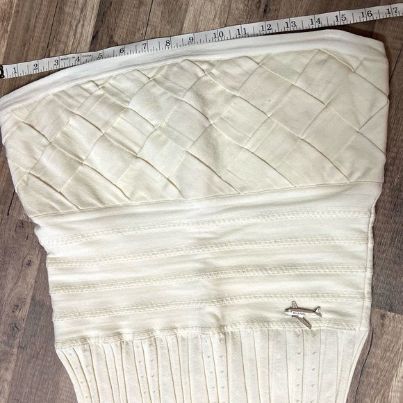 CHANEL Strapless Mini Dress - Picture 8 of 10